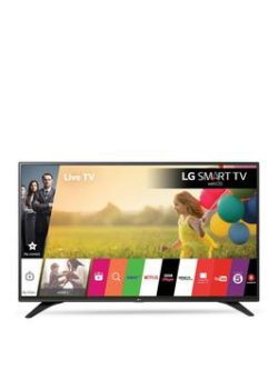 Lg 55Lh604V 55 Inch, Full Hd, Smart Led Tv With Webos 3.0 - Black